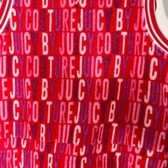 Juicy Couture Terry Cloth Logo Romper NWT - Picture 4 of 6
